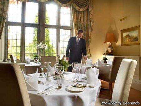 Callow Hall Ashbourne  Restaurante foto